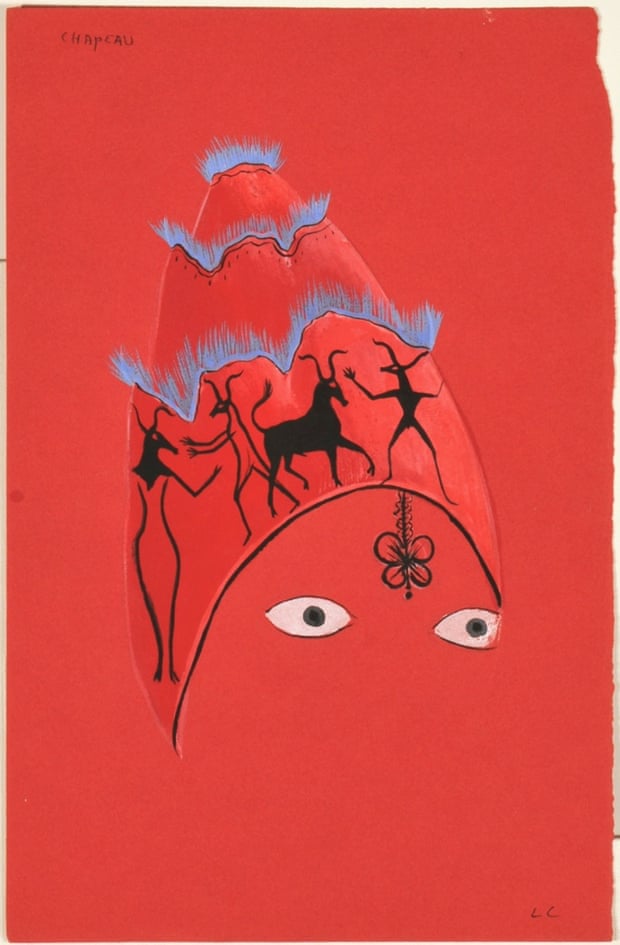 Chapeau Rouge, c.1955