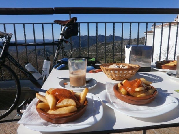 Winter cycling in Andalucia