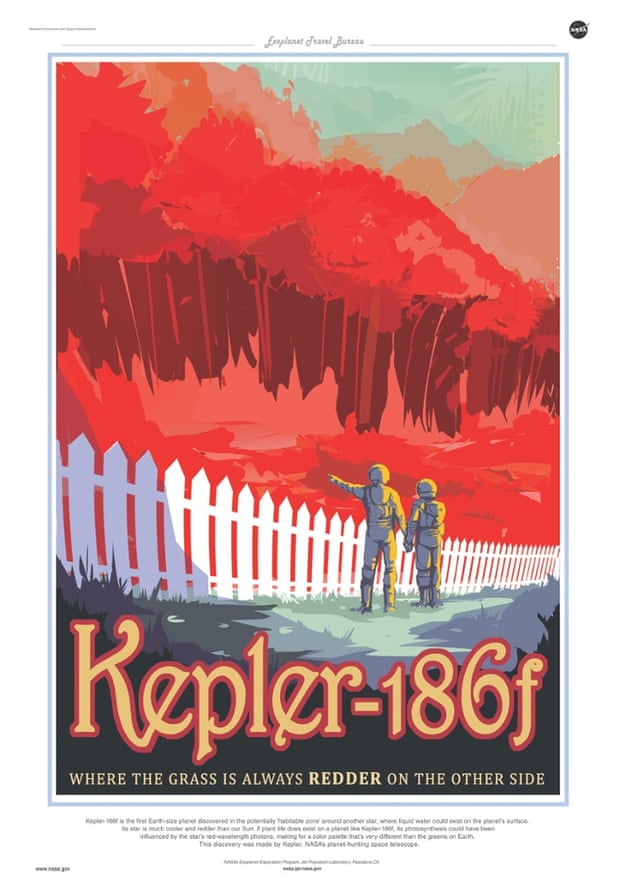 Kepler-186f was discovered last April and has the possibility of hosting life. 