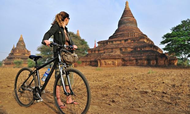 Cycling in Burma
