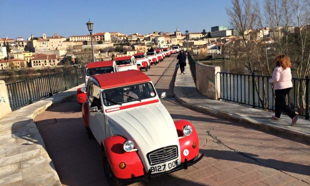 2CV Rally in Spain