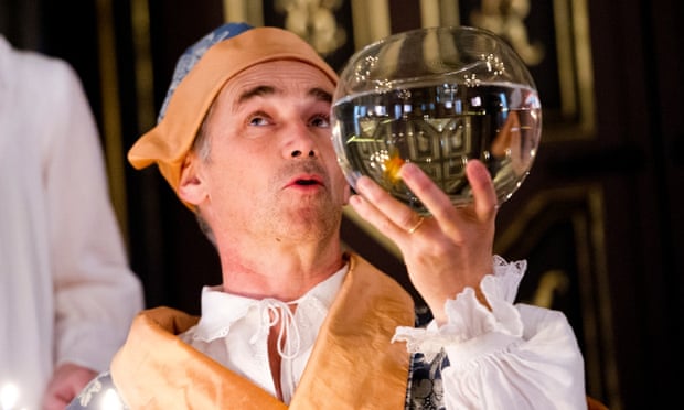 Mark Rylance in Farinelli and the King.