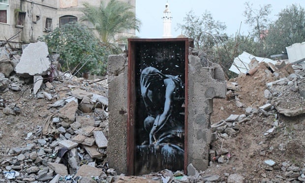 Banksy Gaza
