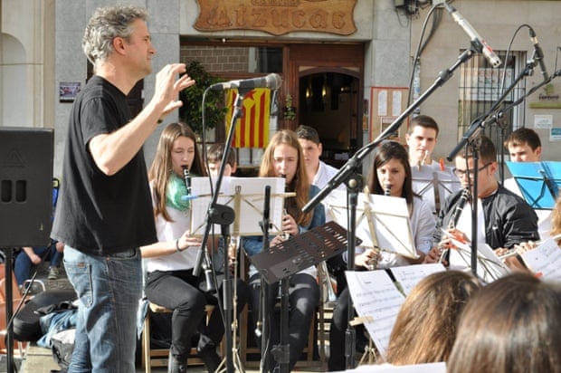 All together now: a Musicop public performance