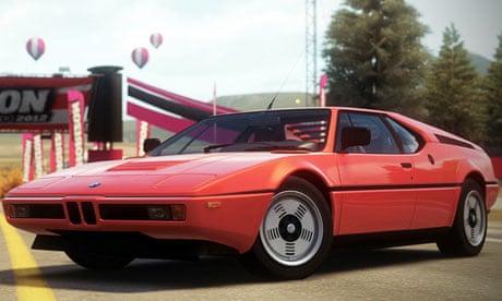 Where is the bmw m1 in forza horizon