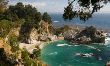 Julia Pfeiffer Burns state park, Big Sur, California