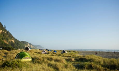 Gold Bluffs Beach, Prairie Creek Redwoods state park, California