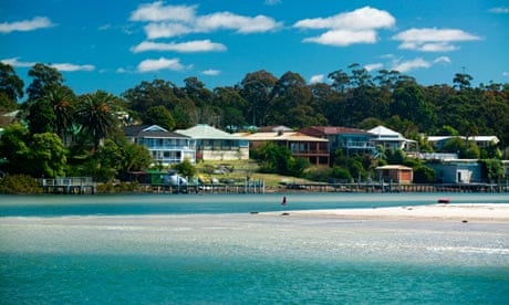 Huskisson beach, Jervis Bay, Australia