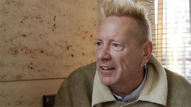 john lydon on russell brands call for revolution: the most