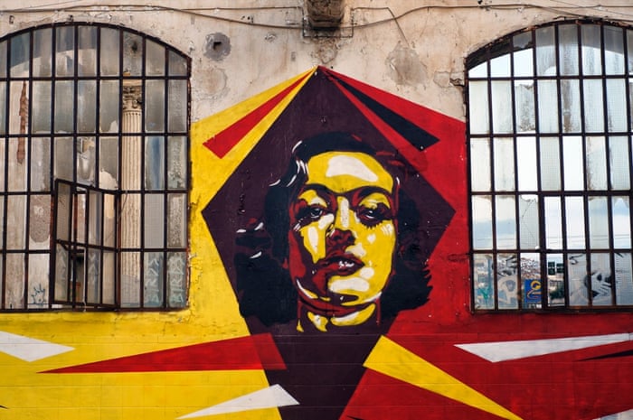 Much of the talented graffiti art is celebrated for adding colour to the streets of Athens