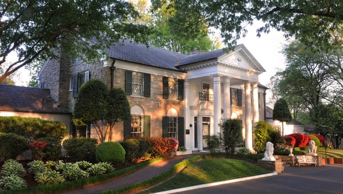 Exterior of Graceland