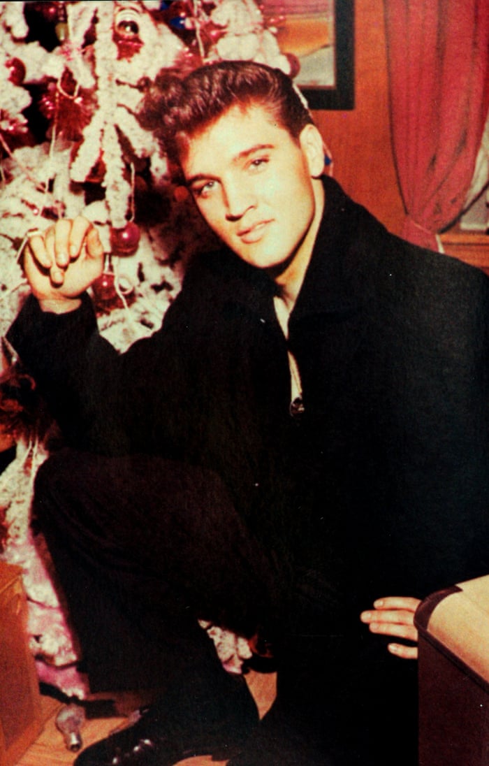 Elvis at Graceland for Christmas