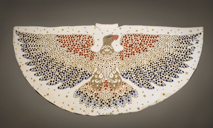 Elvis's Aloha cape