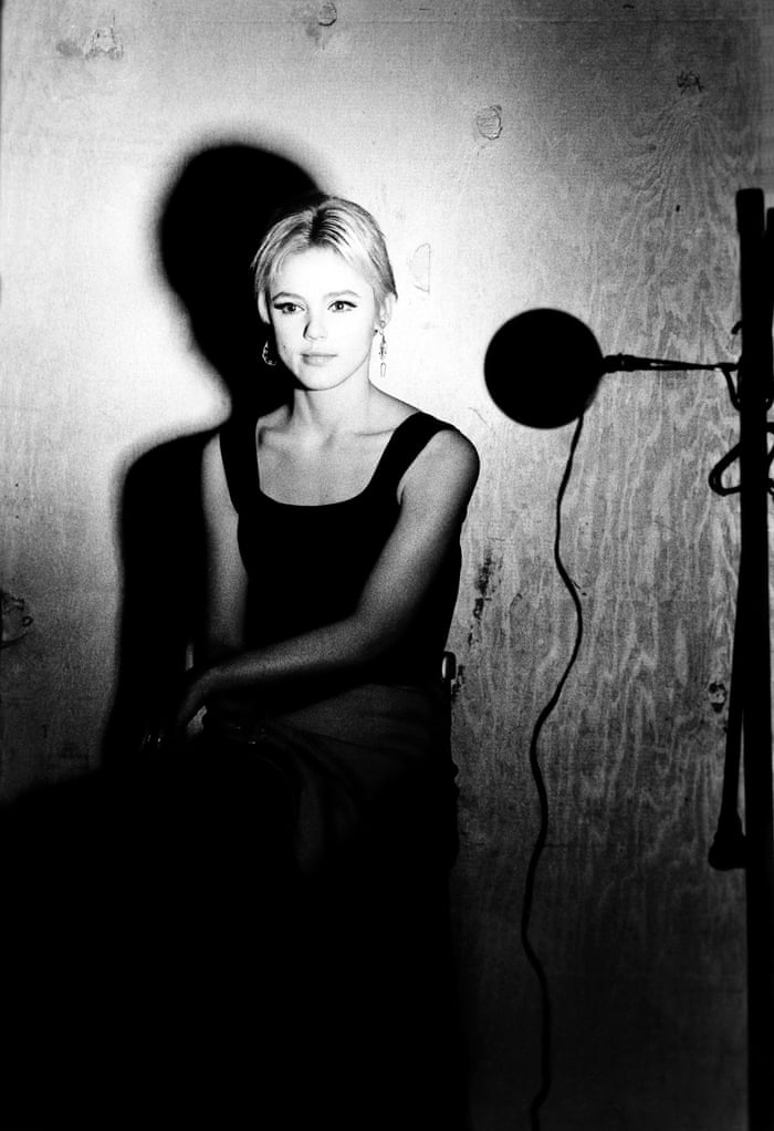 Edie Sedgwick during the filming of one of her screen tests