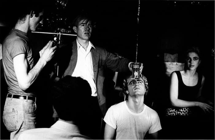 Andy Warhol and filming Billy Name
