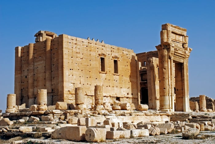 Temple of Ba’al, Palmyra