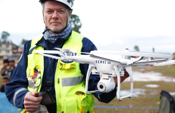 The Unmanned Aerial Vehicles That Are Giving Drones a Good Name