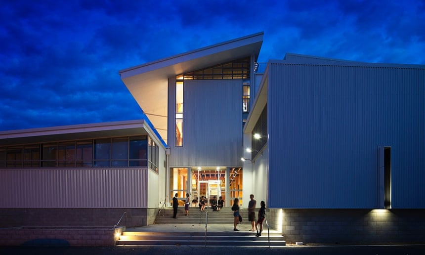 Arts & Media building in Christchurch, New Zealand